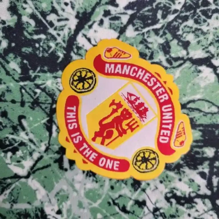 Manchester United Stone Roses Icon Edition Jersey – Fan Version - Image 4