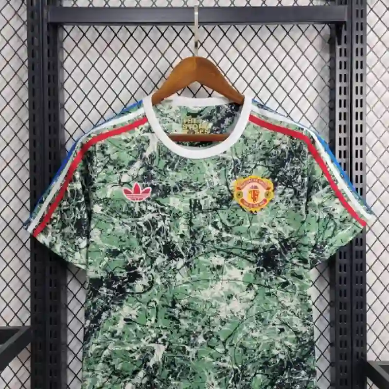 Manchester United Stone Roses Icon Edition Jersey – Fan Version - Image 2