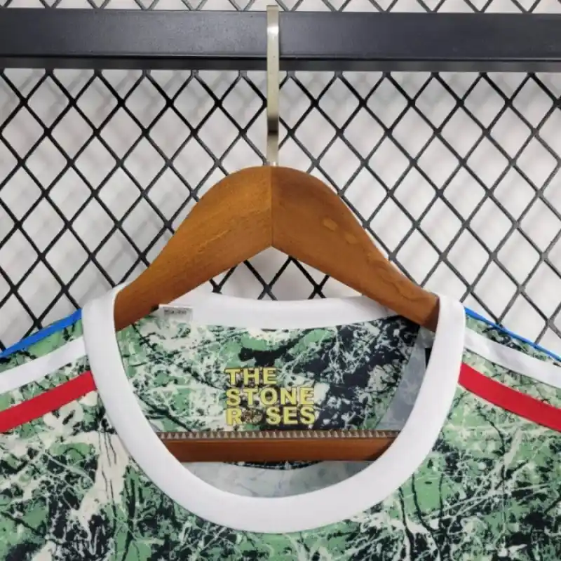 Manchester United Stone Roses Icon Edition Jersey – Fan Version - Image 3