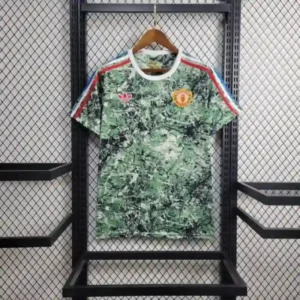 Manchester United Stone Roses Icon Edition Jersey – Fan Version