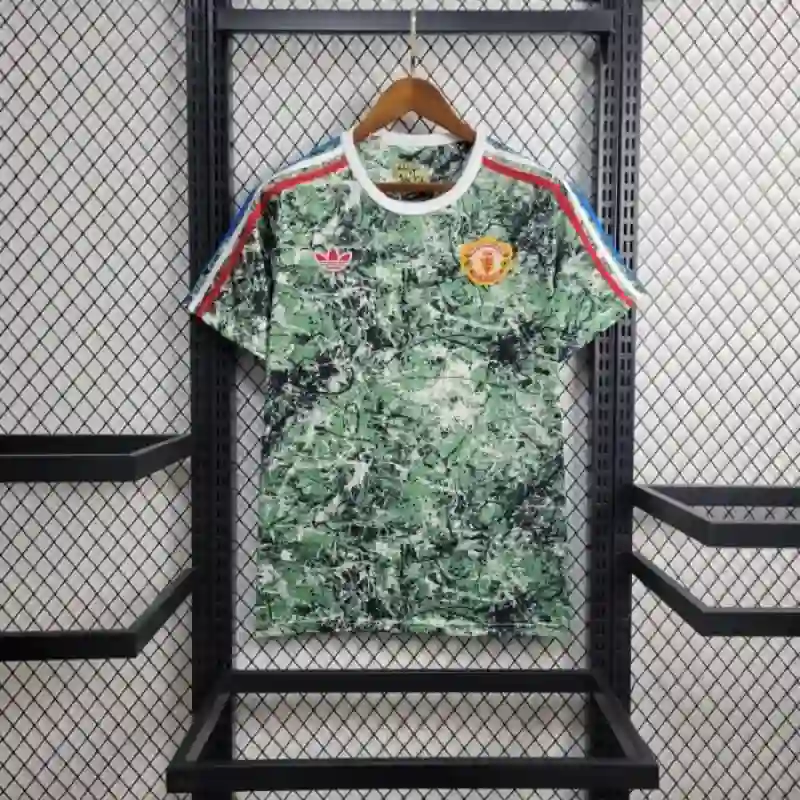Manchester United Stone Roses Icon Edition Jersey – Fan Version