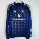 Manchester United 2024/25 Away Jersey Long Sleeve – Fan Version