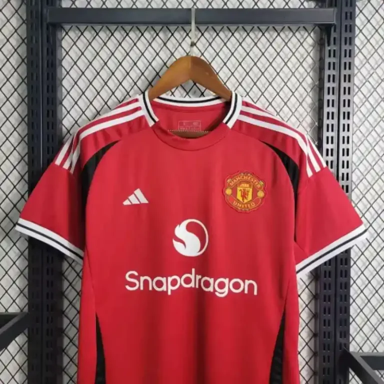 Manchester United 2024/25 Home Kit – Fan Version - Image 2