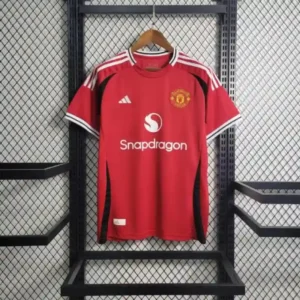 Manchester United 2024/25 Home Kit – Fan Version