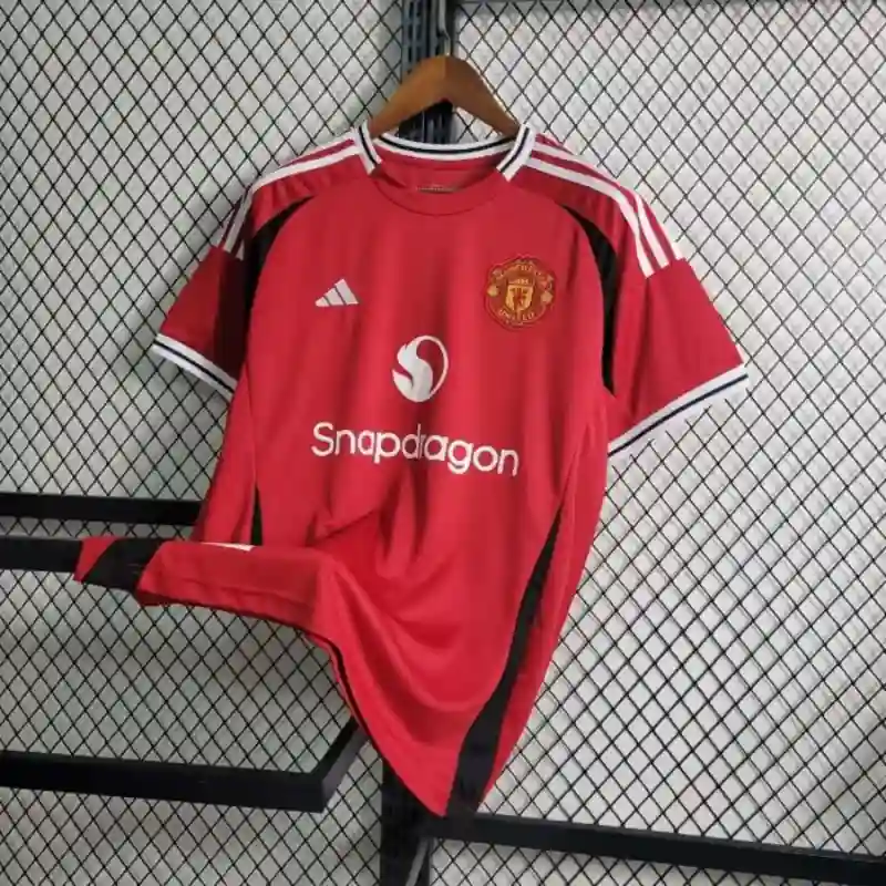 Manchester United 2024/25 Home Kit – Fan Version - Image 5