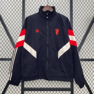Manchester United 2024/25 Windbreaker - Retro Inspired