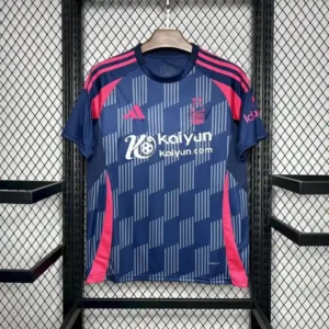 Nottingham Forest 2024/25 Away Kit – Fan Version