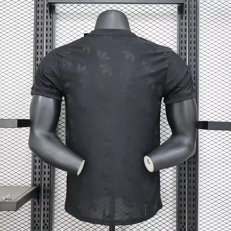 Arsenal 2024/25 Black & Gold Jersey Special Edition – Player Version - Image 2