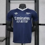 Arsenal 2024/25 Navy Blue Jersey Special Edition – Player Version