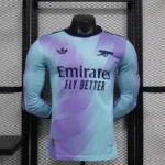 Arsenal 2024/25 Away Jersey -Long Sleeves - – Player Version