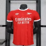 Arsenal 2024/25 Red Jersey Special Retro Edition – Player Version