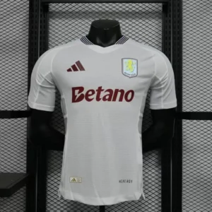 Aston Villa 24/25 Away Kit – Player Version