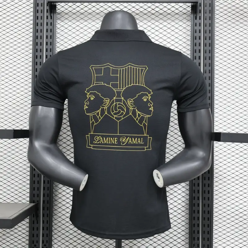 FC Barcelona LAMINE YAMAL 304 Black - Player Version - Image 7