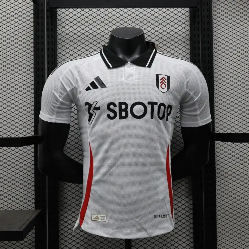 Fulham 24/25 Home Kit – Player Version