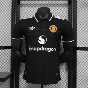 Manchester United Special Edition Black Jersey 2024/25 – Player Version