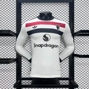 Manchester United 2024/25 Third Kit Long Sleeve – Player Version