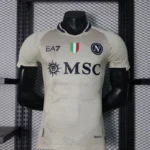 Napoli 2024/25 Special Edition White Jersey  – Player Version