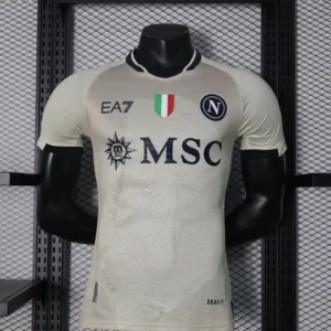 Napoli 2024/25 Special Edition White Jersey  – Player Version