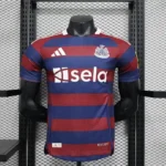Newcastle 24/25 Away Kit – Player Version