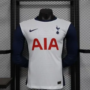 Tottenham Hotspur 24/25 Home Kit -Long Sleeves – Player version