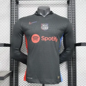 FC Barcelona 24/25 Away Kit -Long Sleeve – Player version