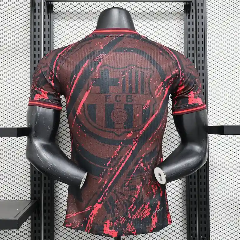 FC Barcelona 24/25 Red Special Kit – Player version - Image 8