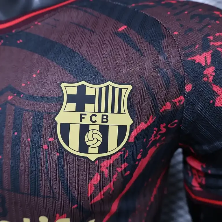 FC Barcelona 24/25 Red Special Kit – Player version - Image 3