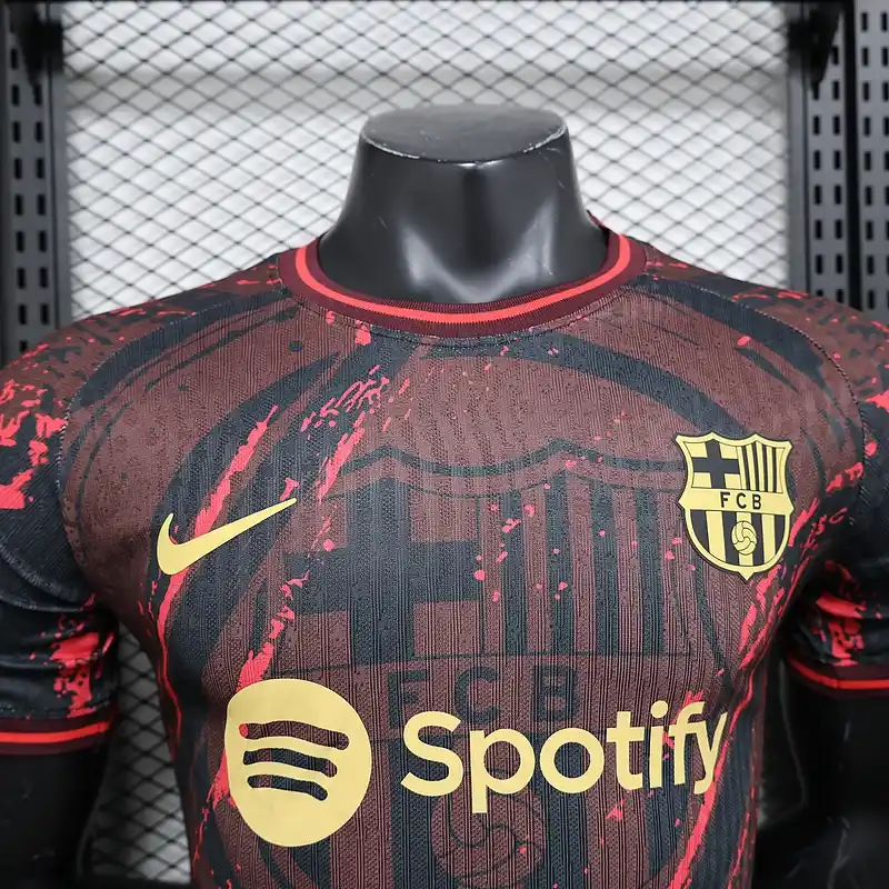FC Barcelona 24/25 Red Special Kit – Player version - Image 2