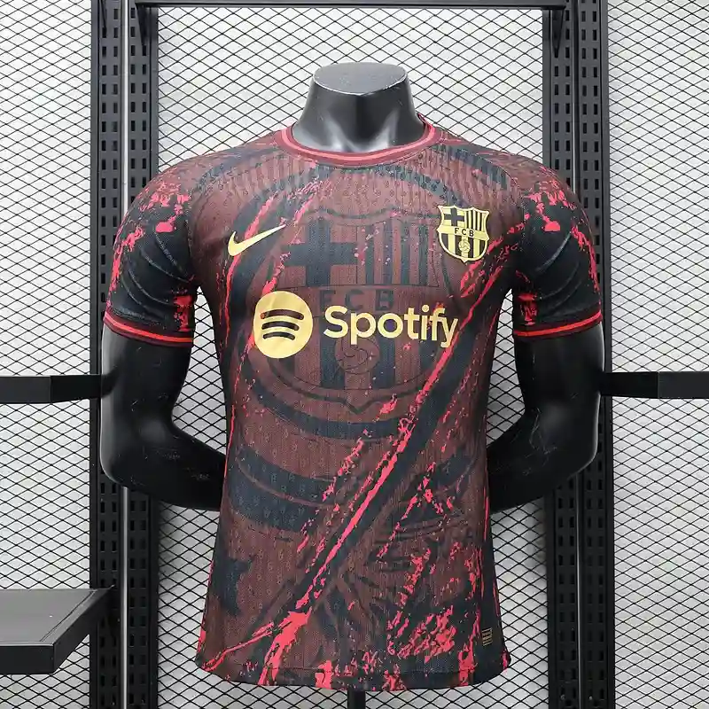 FC Barcelona 24/25 Red Special Kit – Player version
