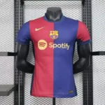 FC Barcelona 24/25 Home Jersey – Player version