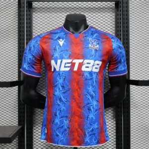 Crystal Palace 24/25 Home Kit – Player Version