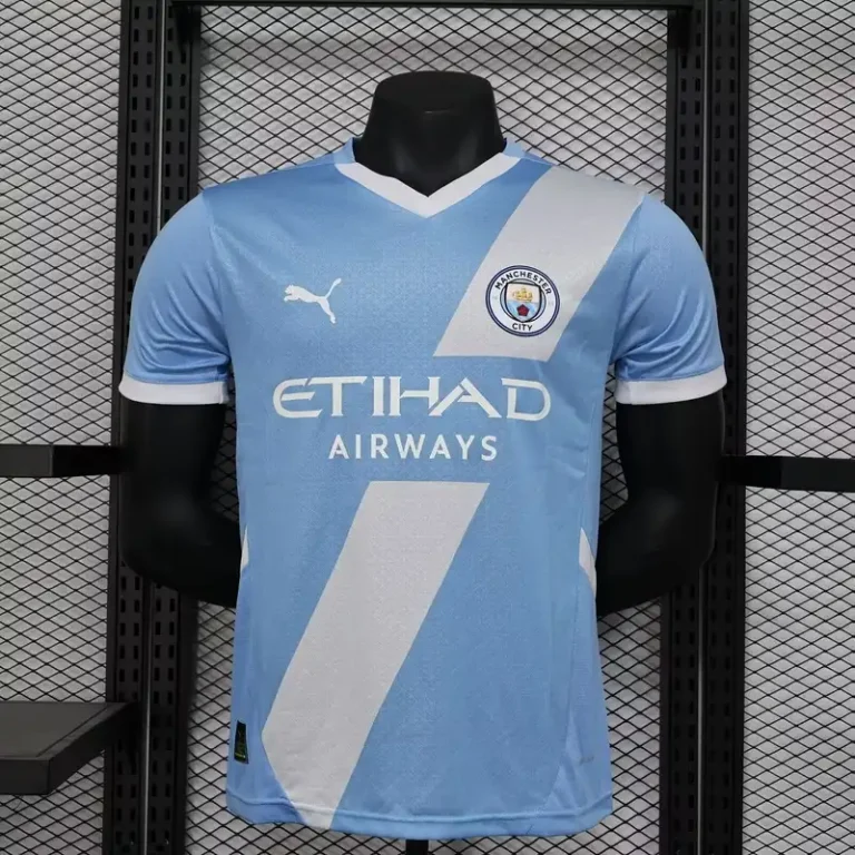 Manchester City 2024/25 Special Edition Jersey – Player Version