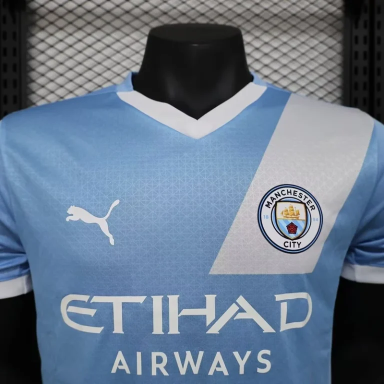 Manchester City 2024/25 Special Edition Jersey – Player Version - Image 2