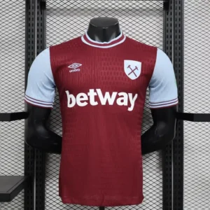 West Ham United 24/25 Home Jersey – Player version