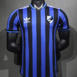 Inter Milan Home Jersey Retro Style – Player Version