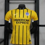 Brighton & Hove Albion 2024/25 Away Jersey – Player Version