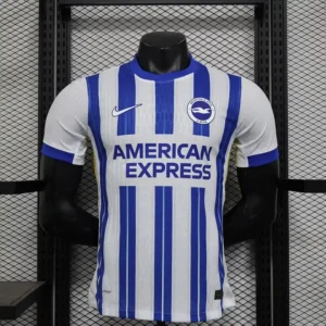 Brighton & Hove Albion 2024/25 Home Jersey – Player Version