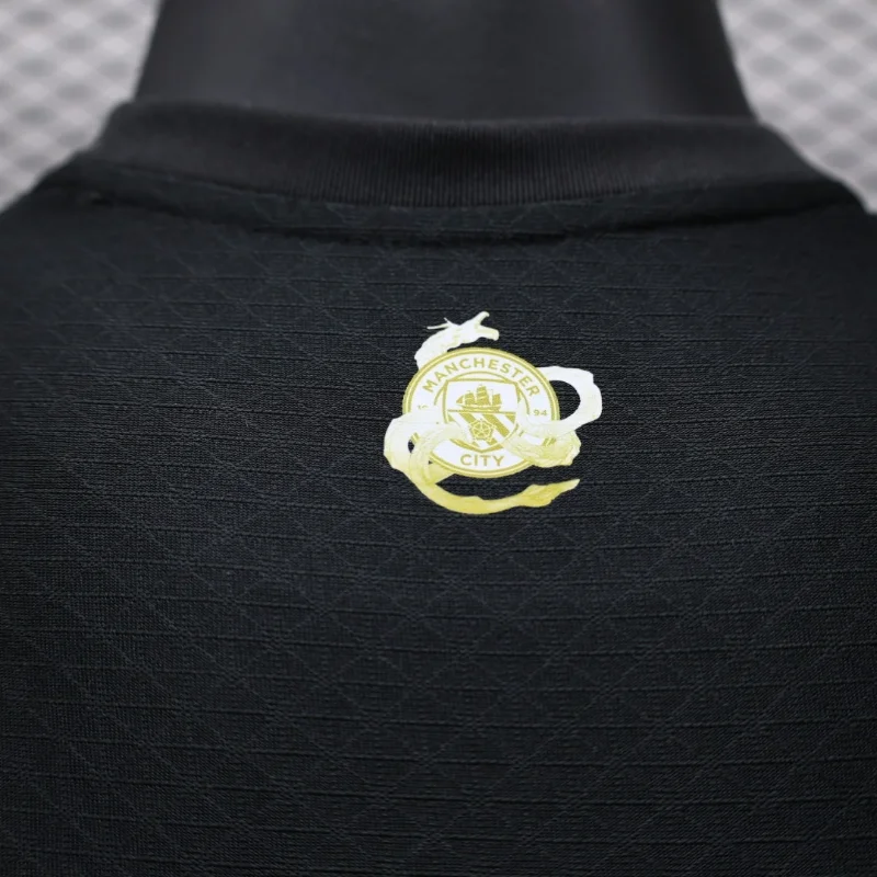 Manchester City 2024/25 Dragon Black Special Edition Jersey – Player Version - Image 7