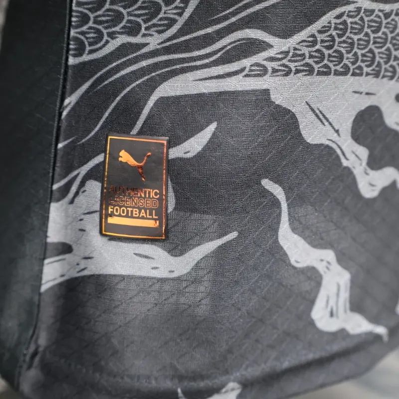 Manchester City 2024/25 Dragon Black Special Edition Jersey – Player Version - Image 5