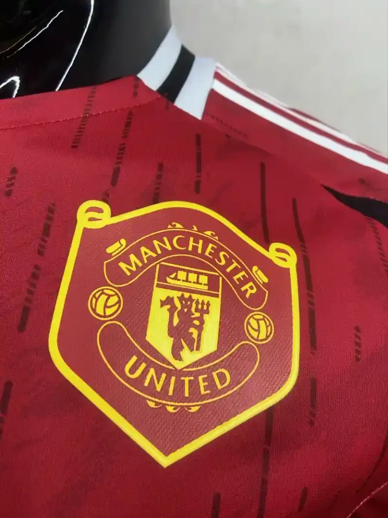 Manchester United 2024/25 Home Kit – Player Version - Image 2