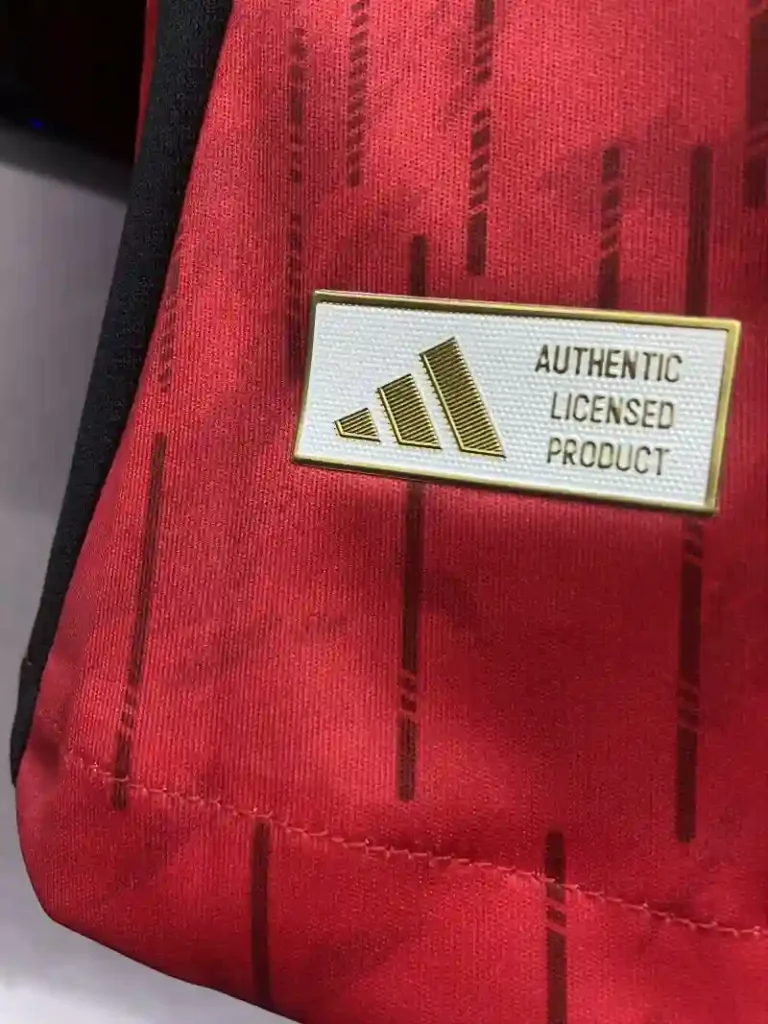 Manchester United 2024/25 Home Kit – Player Version - Image 4