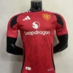 Manchester United 2024/25 Home Kit – Player Version