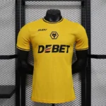 Wolves 24/25 Home Kit – Player Version