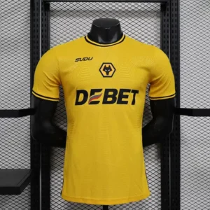 Wolves 24/25 Home Kit – Player Version