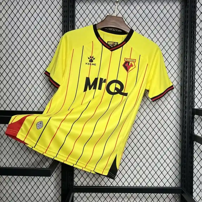 Watford 24/25 Home Kit – Fan Version - Image 6