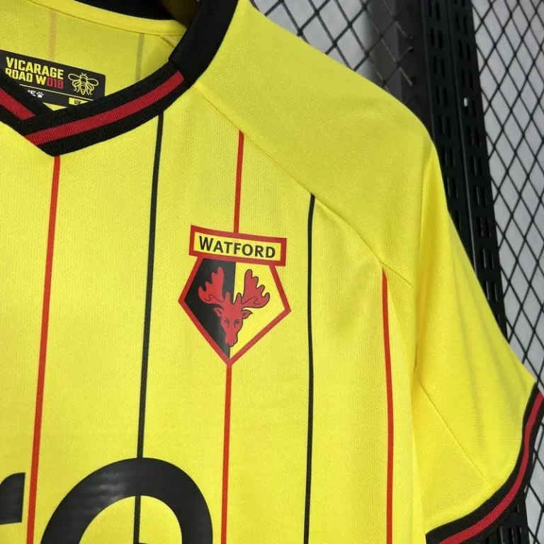 Watford 24/25 Home Kit – Fan Version - Image 3