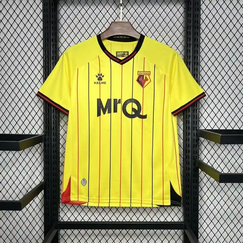 Watford 24/25 Home Kit – Fan Version