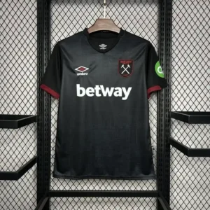 West Ham United 24/25 Away Jersey – Fan version