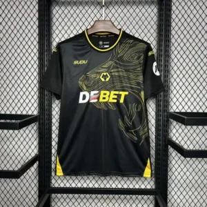 Wolves 24/25 Away Jersey - Fan Version