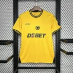 Wolves 24/25 Home Jersey - Fan Version